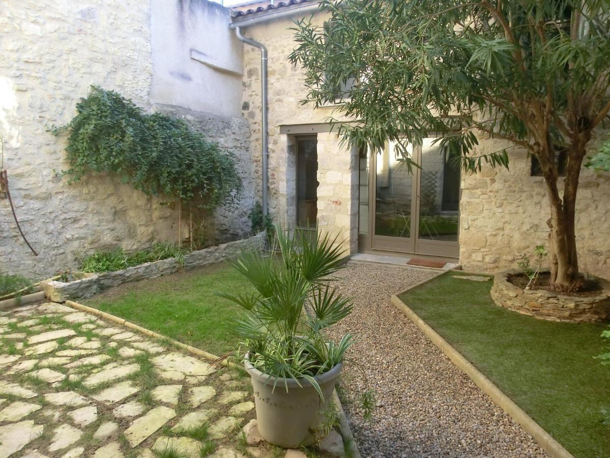 Chambre Sur Jardin Secret - Avignon Centre - Climatisee Dış mekan fotoğraf