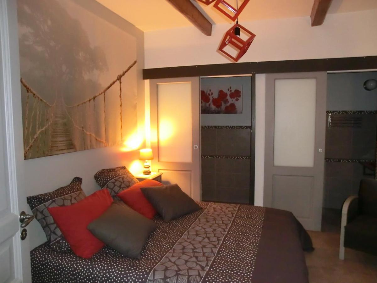 Chambre Sur Jardin Secret - Avignon Centre - Climatisee Dış mekan fotoğraf
