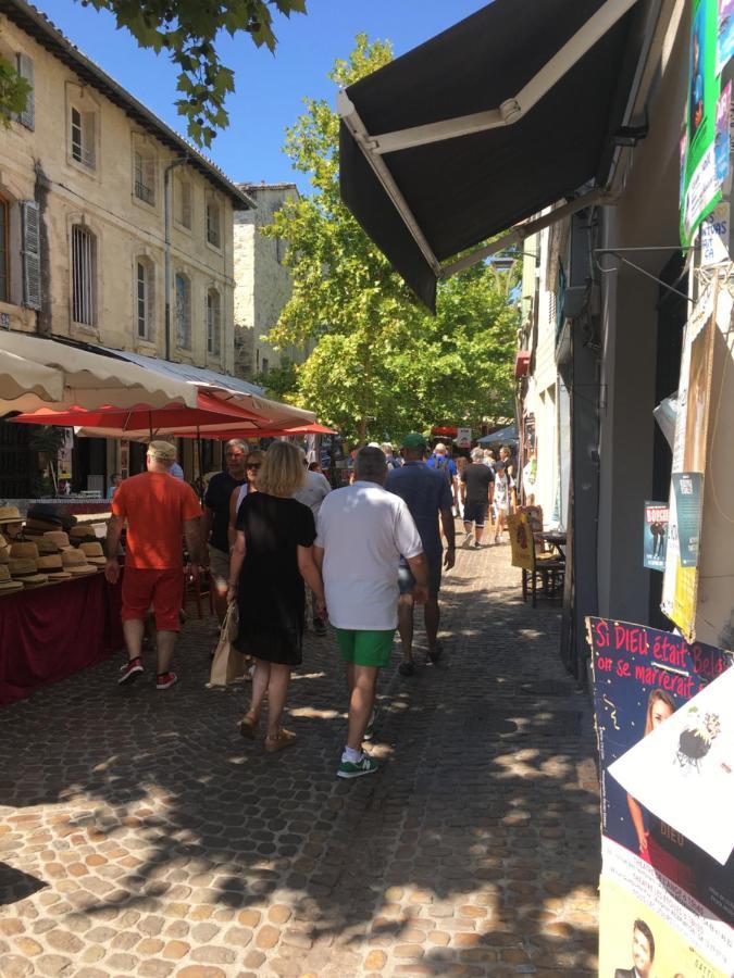 Chambre Sur Jardin Secret - Avignon Centre - Climatisee Dış mekan fotoğraf