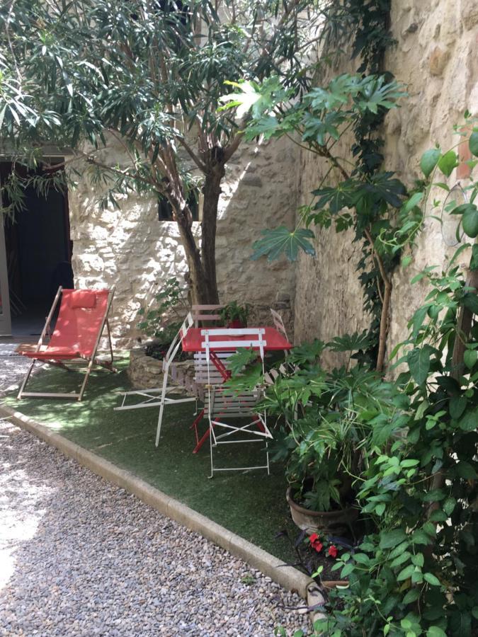 Chambre Sur Jardin Secret - Avignon Centre - Climatisee Dış mekan fotoğraf