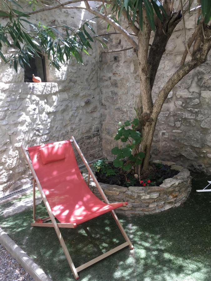 Chambre Sur Jardin Secret - Avignon Centre - Climatisee Dış mekan fotoğraf